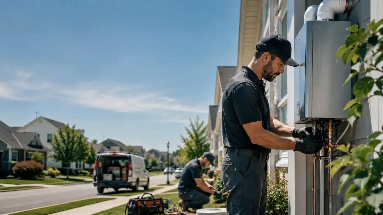 Tankless Water Heater Installation in Pickerington, OH